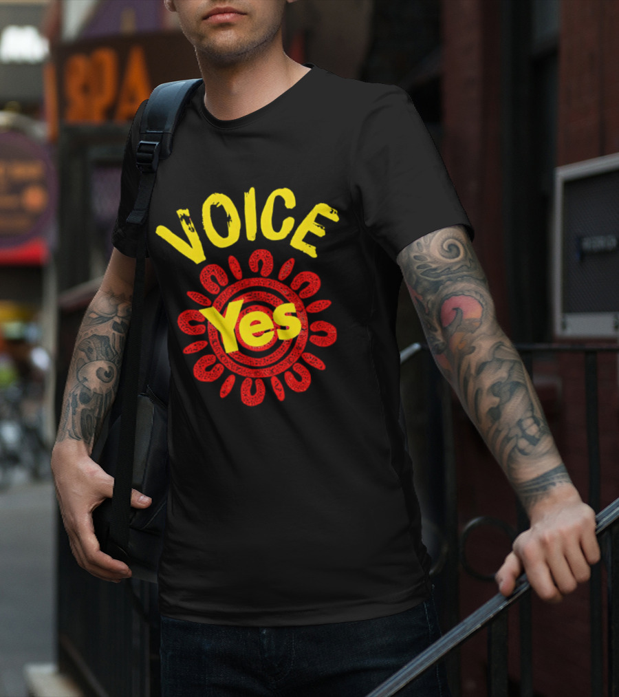 Yes Voice Sunburst T-Shirt