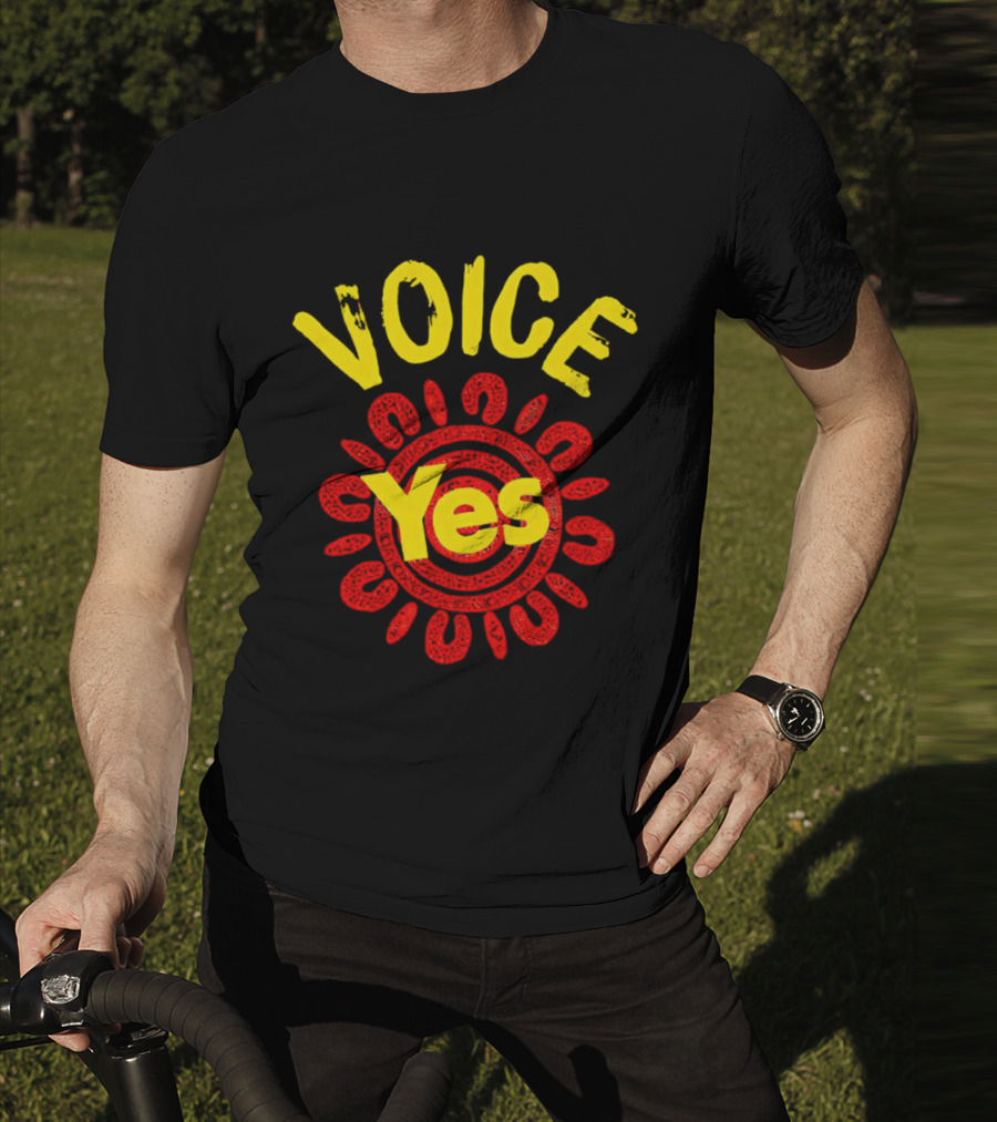 Yes Voice Sunburst T-Shirt
