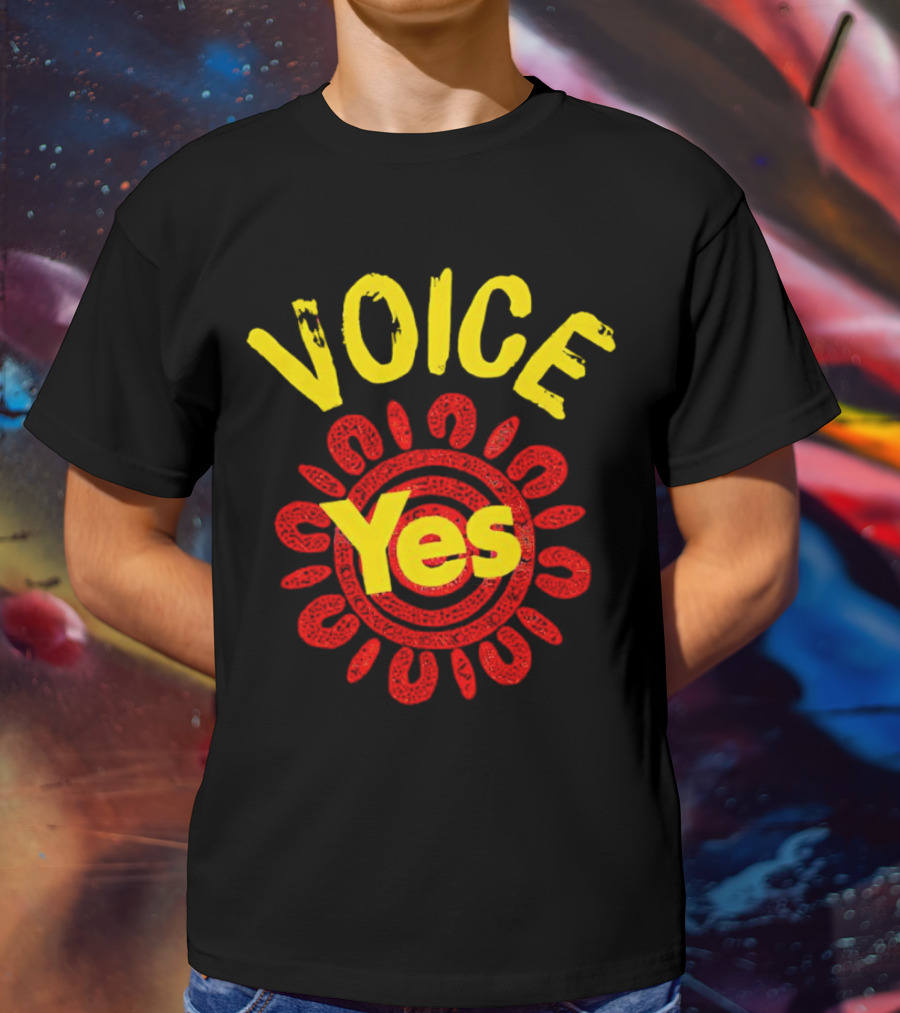 Yes Voice Sunburst T-Shirt