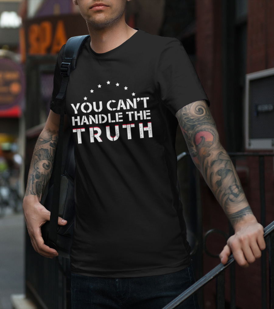 You Can’t Handle The Truth Stars Vintage T-Shirt
