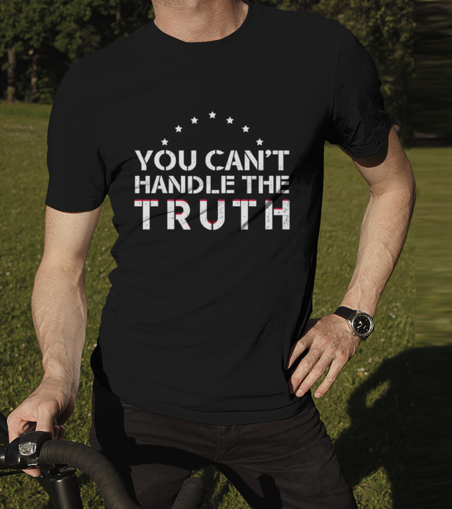 You Can’t Handle The Truth Stars Vintage T-Shirt