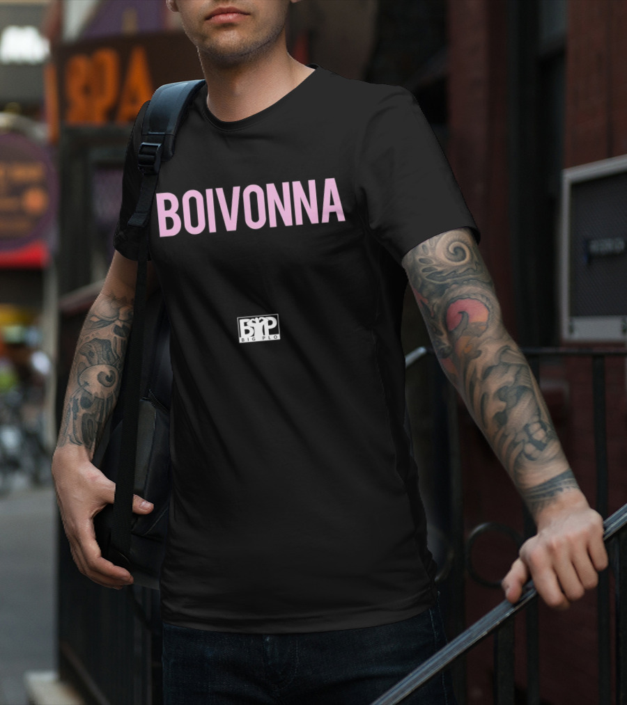BOIVONNA Big Plo BSP T-Shirt