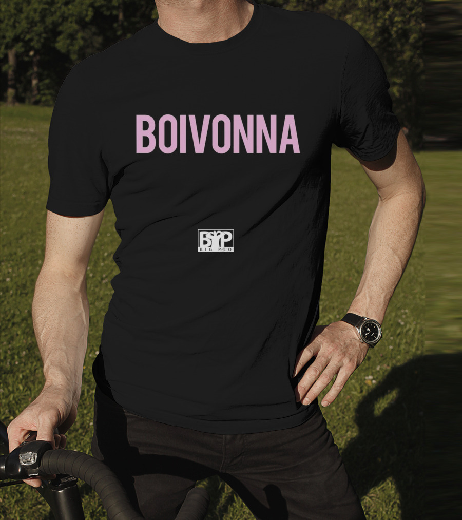 BOIVONNA Big Plo BSP T-Shirt