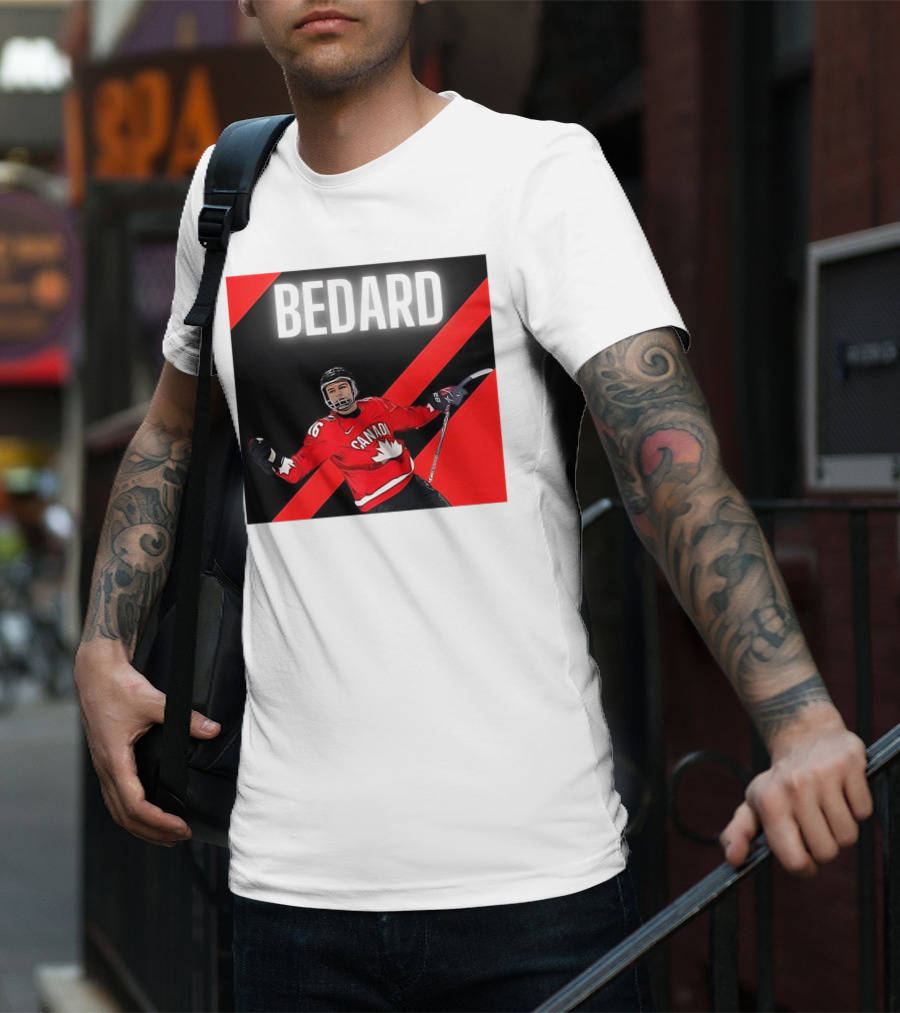 Bedard Canada Hockey Team T-Shirt