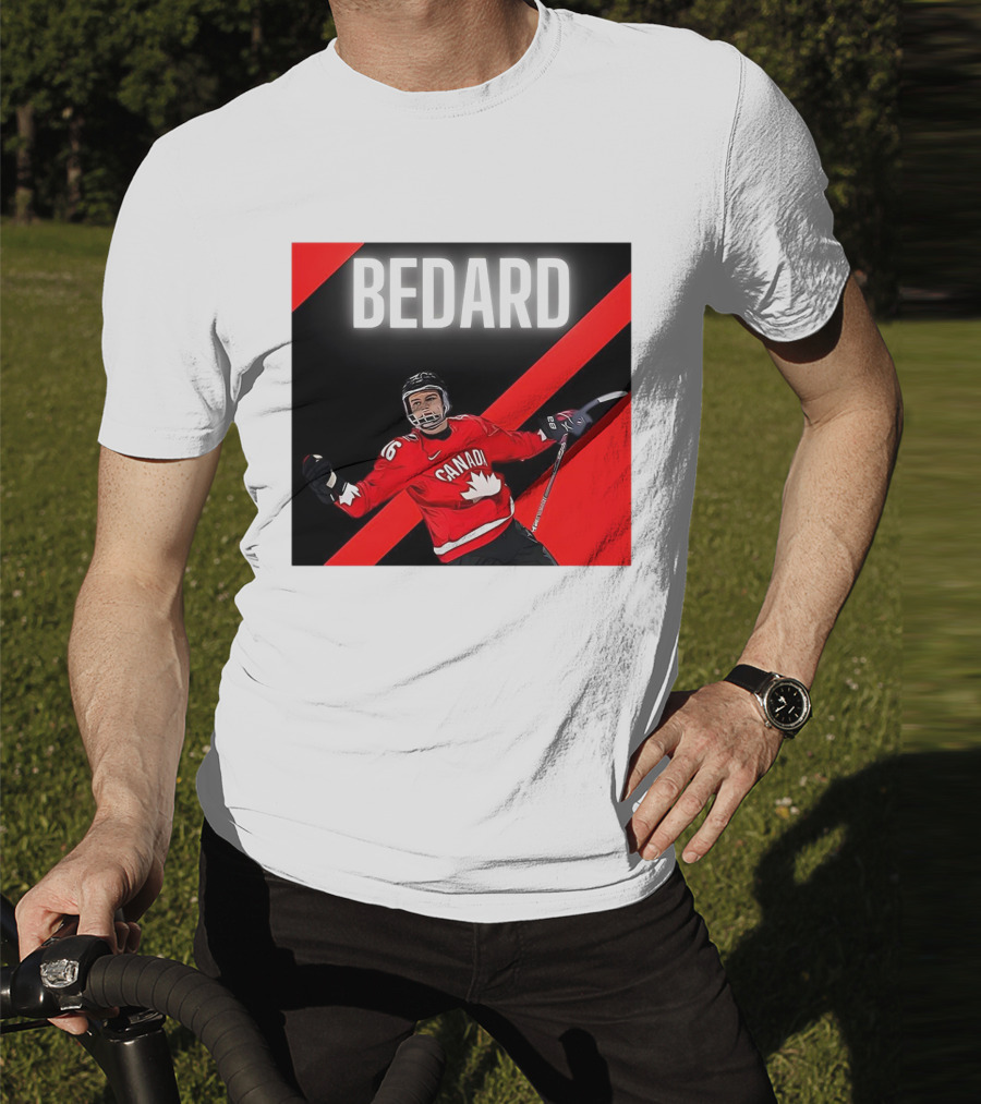 Bedard Canada Hockey Team T-Shirt