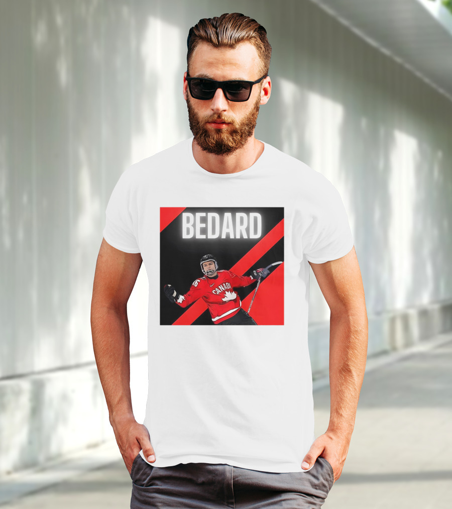 Bedard Canada Hockey Team T-Shirt