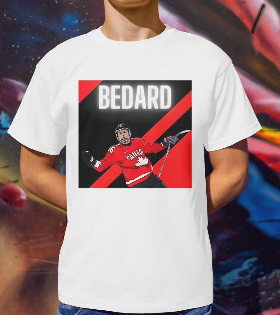 Bedard Canada Hockey Team T-Shirt
