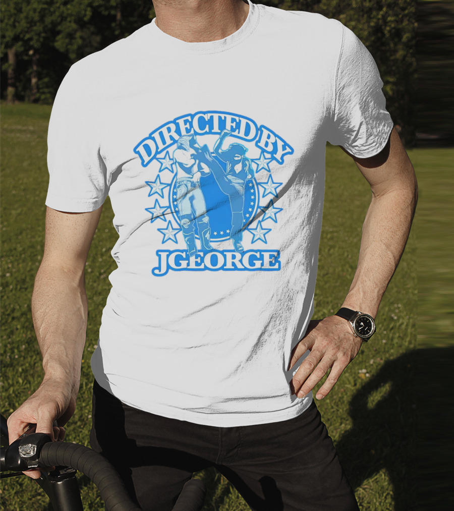 DIRECTED BY JGEORGE Martial Arts Stars T-Shirt