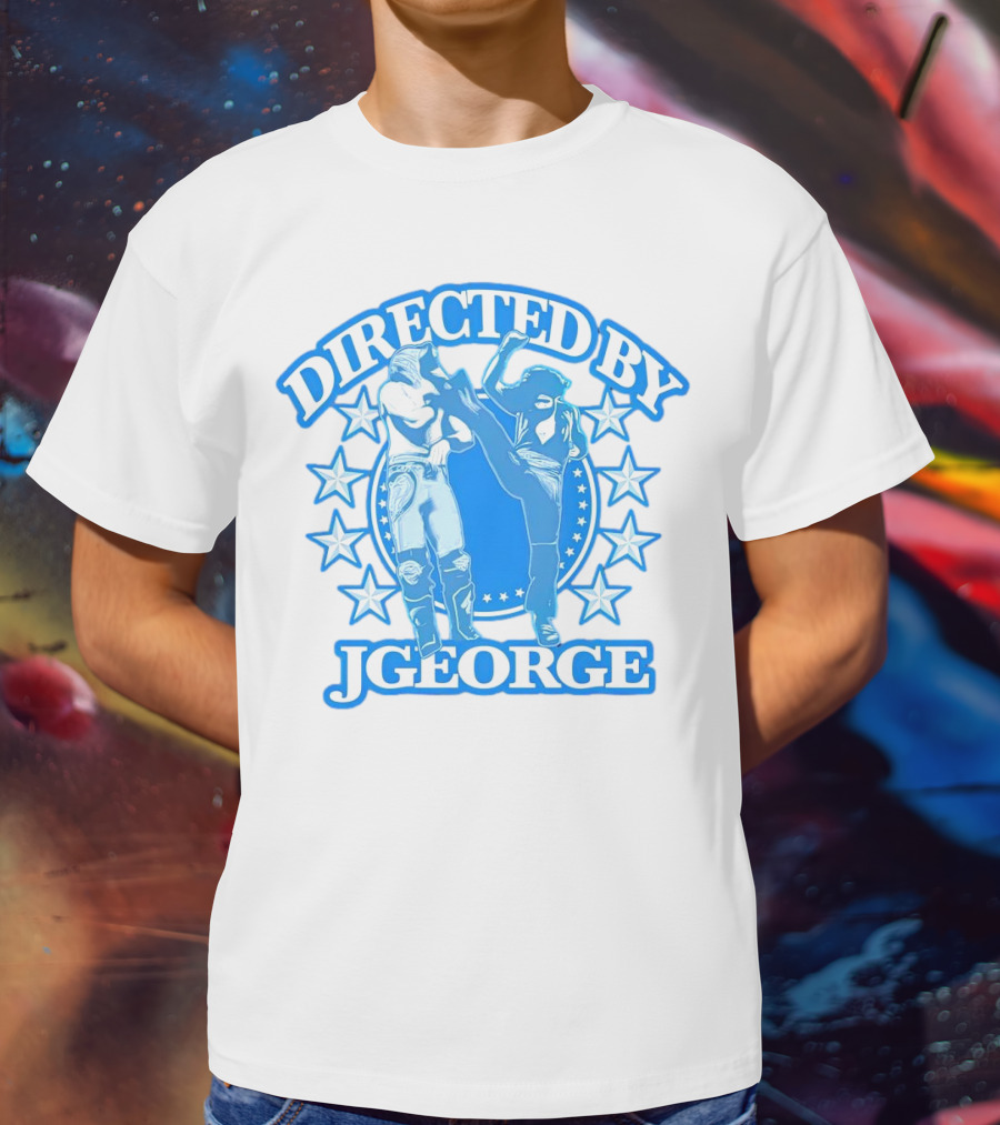 DIRECTED BY JGEORGE Martial Arts Stars T-Shirt