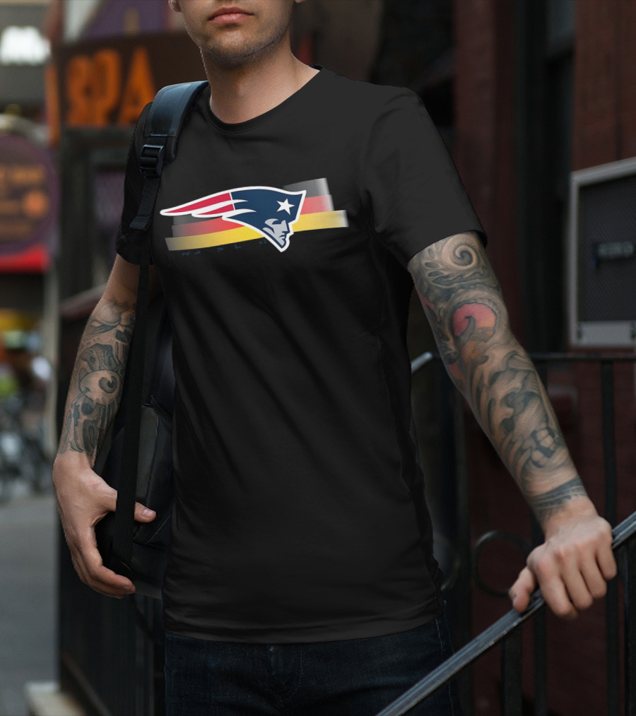 Patriots Deutschland German Flag T-Shirt