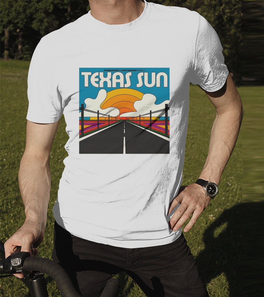 Khruangbin And Leon Bridges Present Texas Sun United State T-Shirt