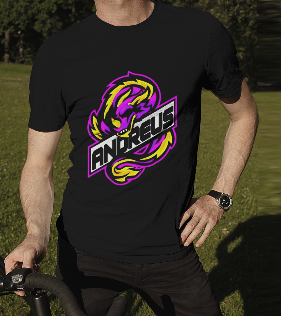 ANDREUS Dragon Logo Aoandreus13 T-Shirt