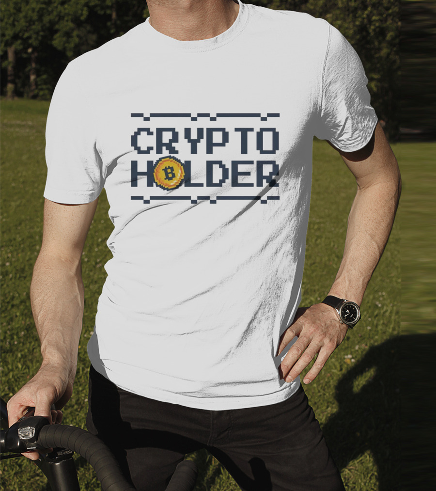 Crypto Holder Bitcoin T-Shirt