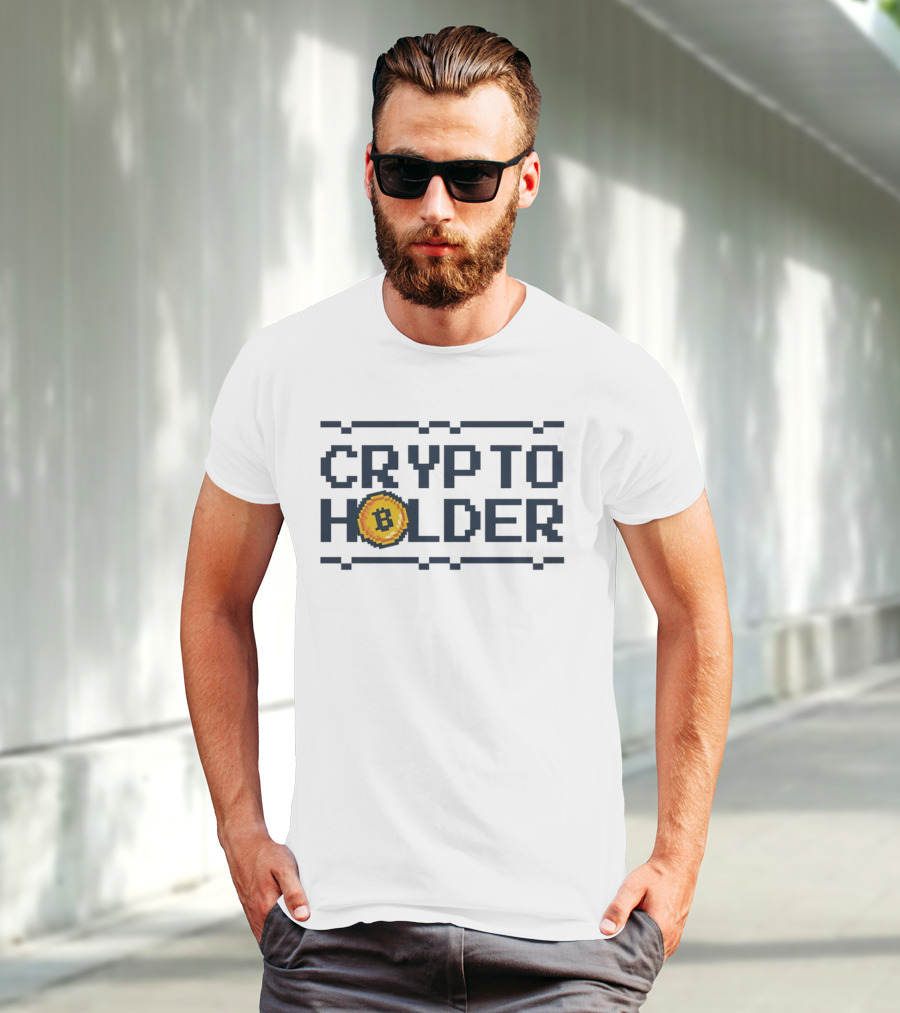Crypto Holder Bitcoin T-Shirt