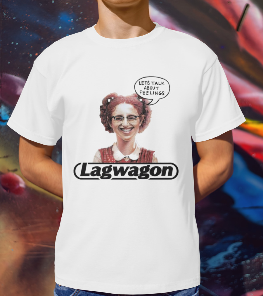 Lagwagon Let's Talk About Feelings Retro Character T-Shirt