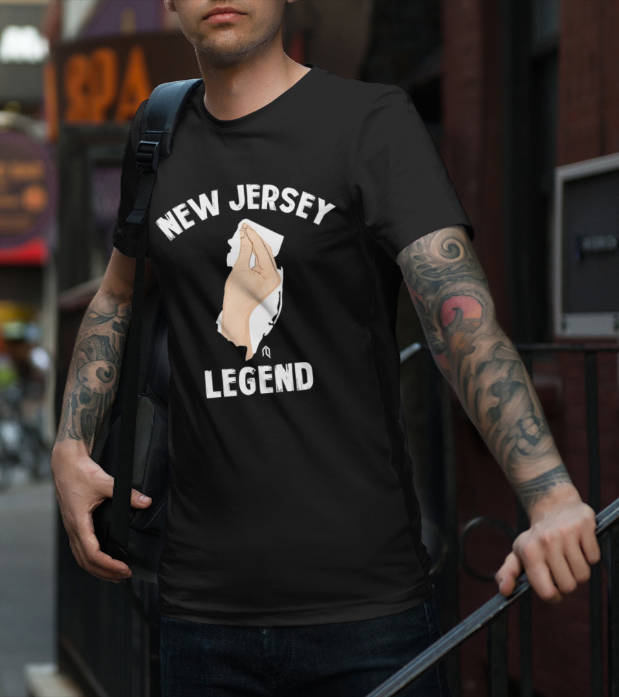 New Jersey Legend Tommy Devito T-Shirt
