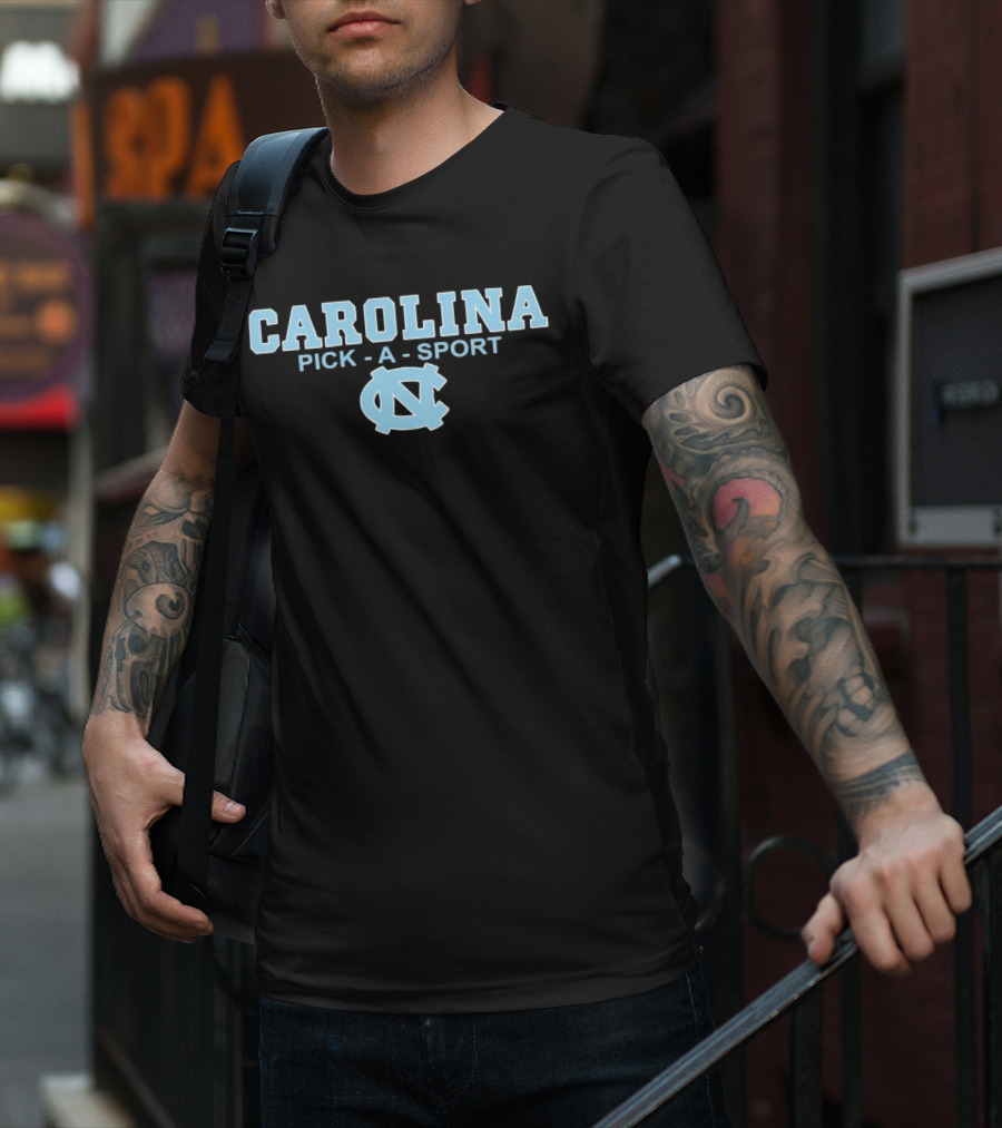Carolina Pick-A-Sport NC T-Shirt