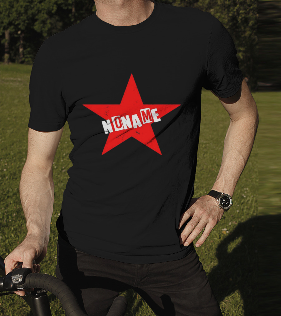 Blood Star Noname Red Star T-Shirt