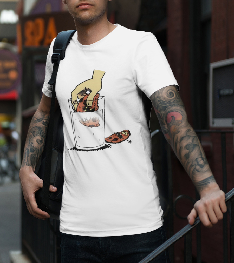 Cookie Time Yum Yum Zombie Treats T-Shirt