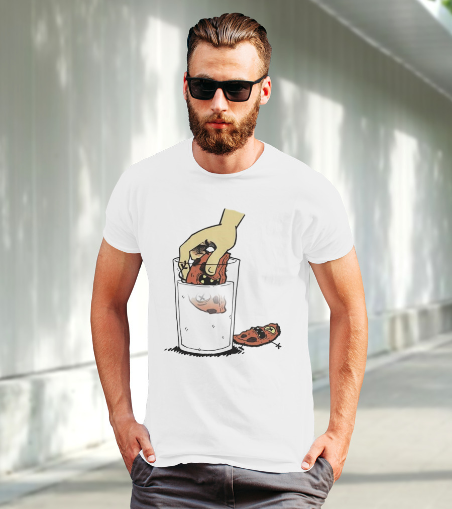 Cookie Time Yum Yum Zombie Treats T-Shirt