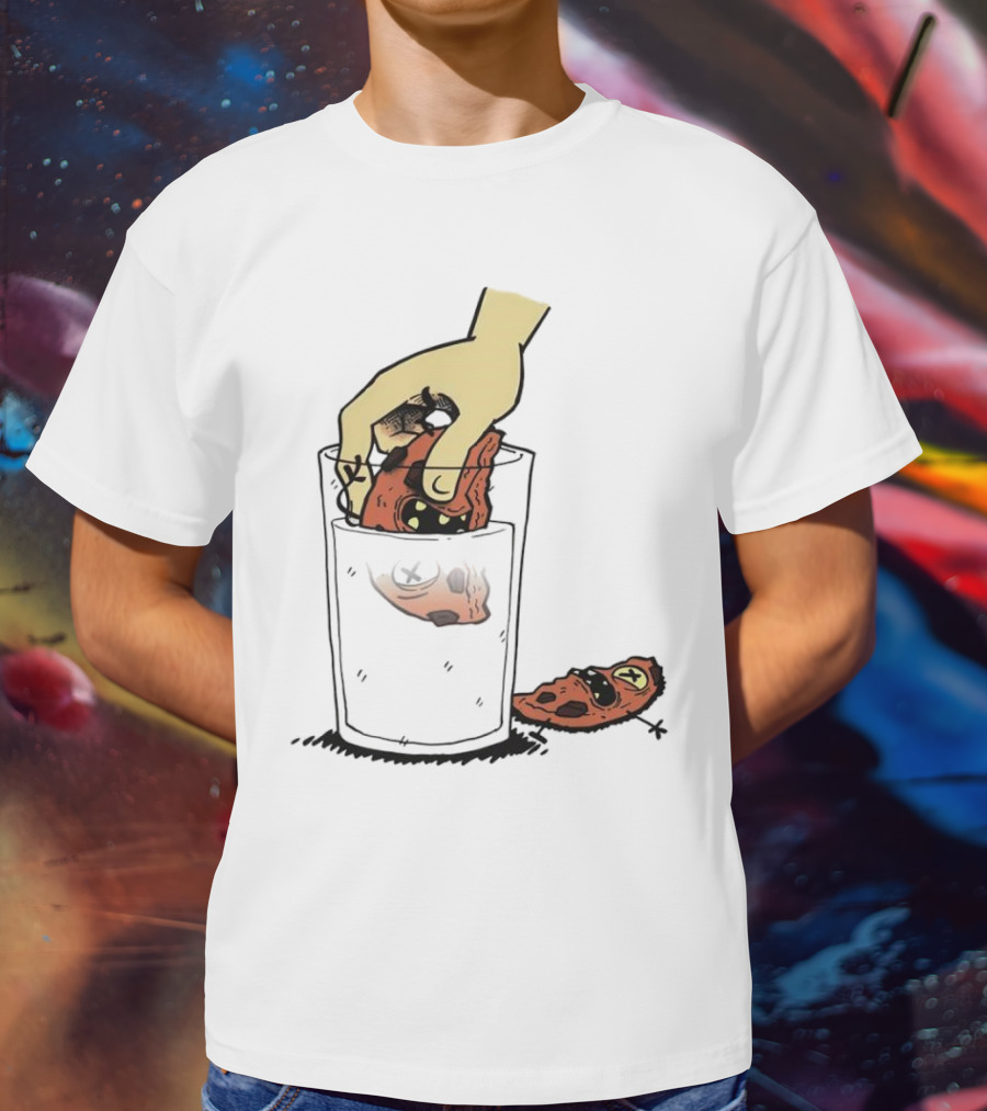 Cookie Time Yum Yum Zombie Treats T-Shirt