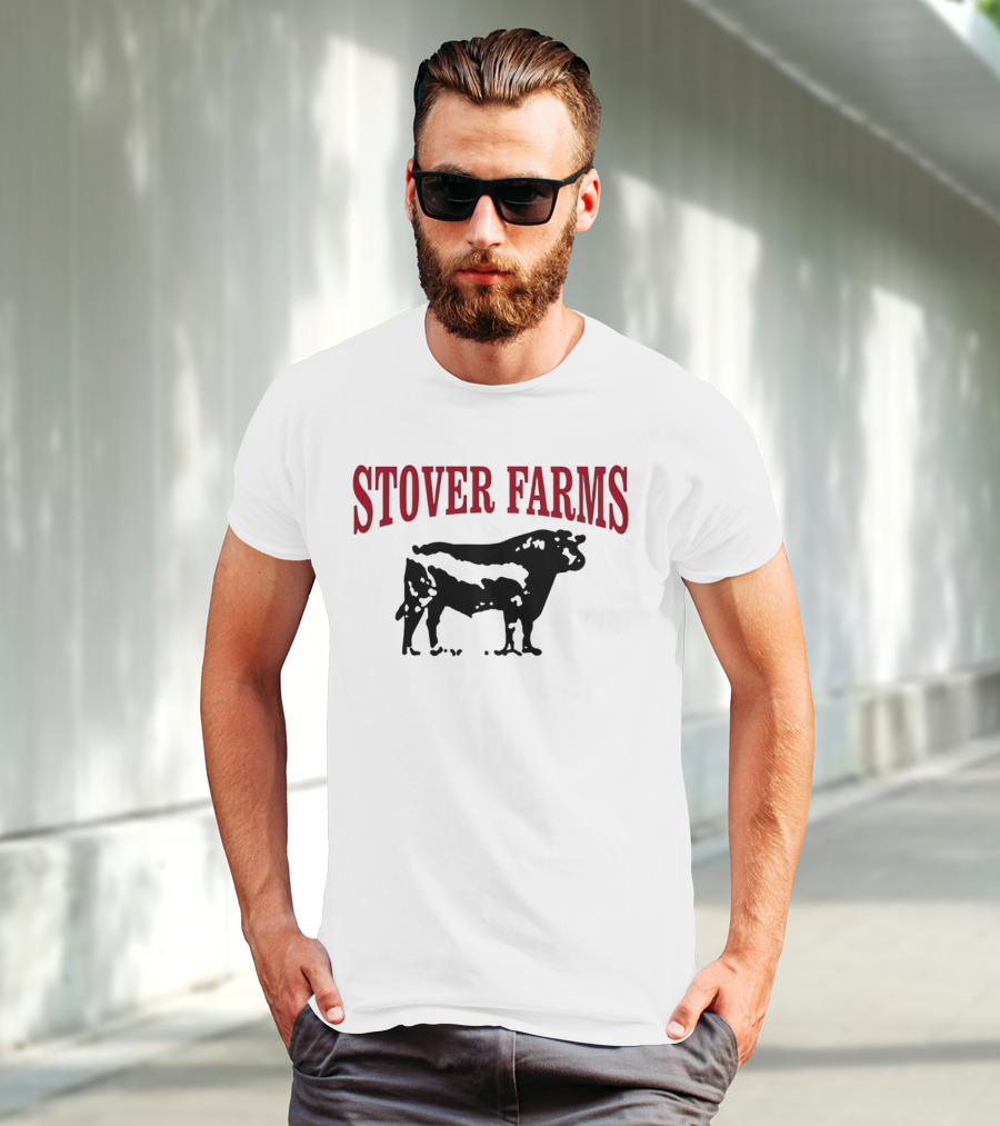 Stover Farms Cow T-Shirt