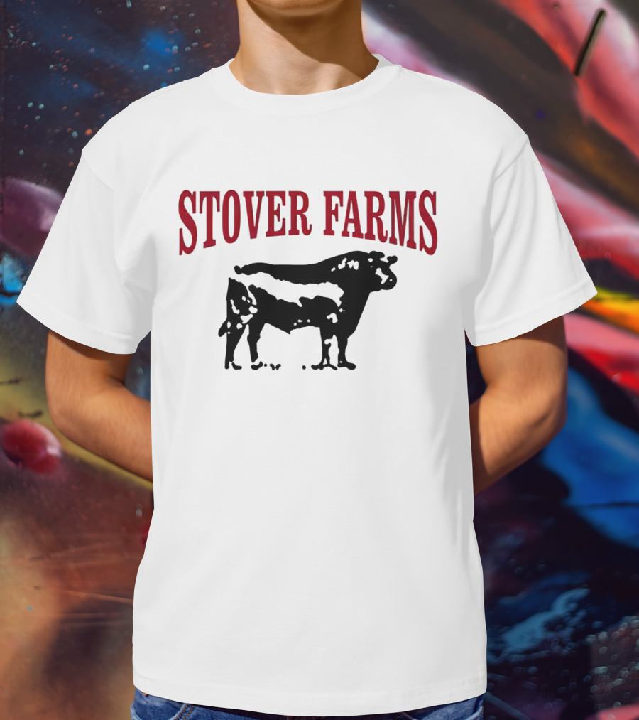 Stover Farms Cow T-Shirt