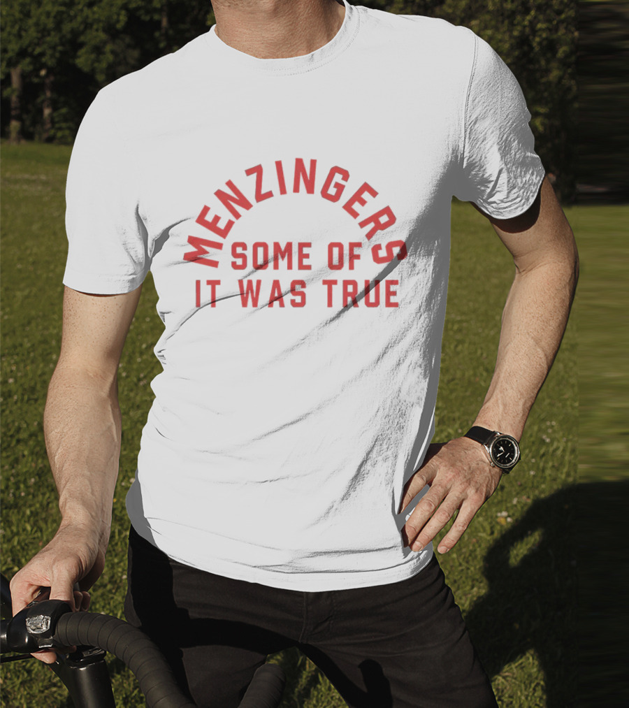 Menzingers Some Of It Was True T-Shirt