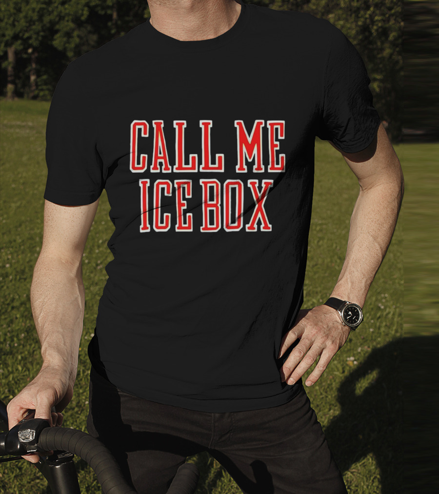 Pat Mcafee Jj Watt Call Me Icebox T-Shirt