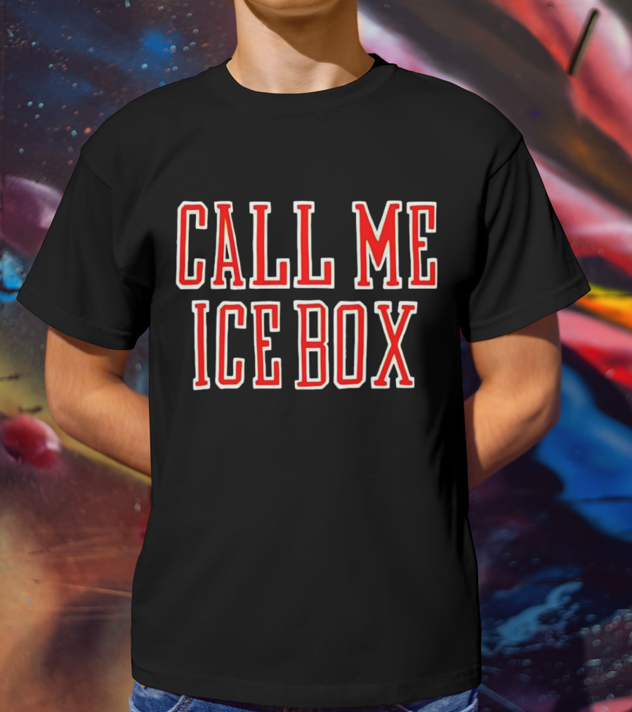 Pat Mcafee Jj Watt Call Me Icebox T-Shirt