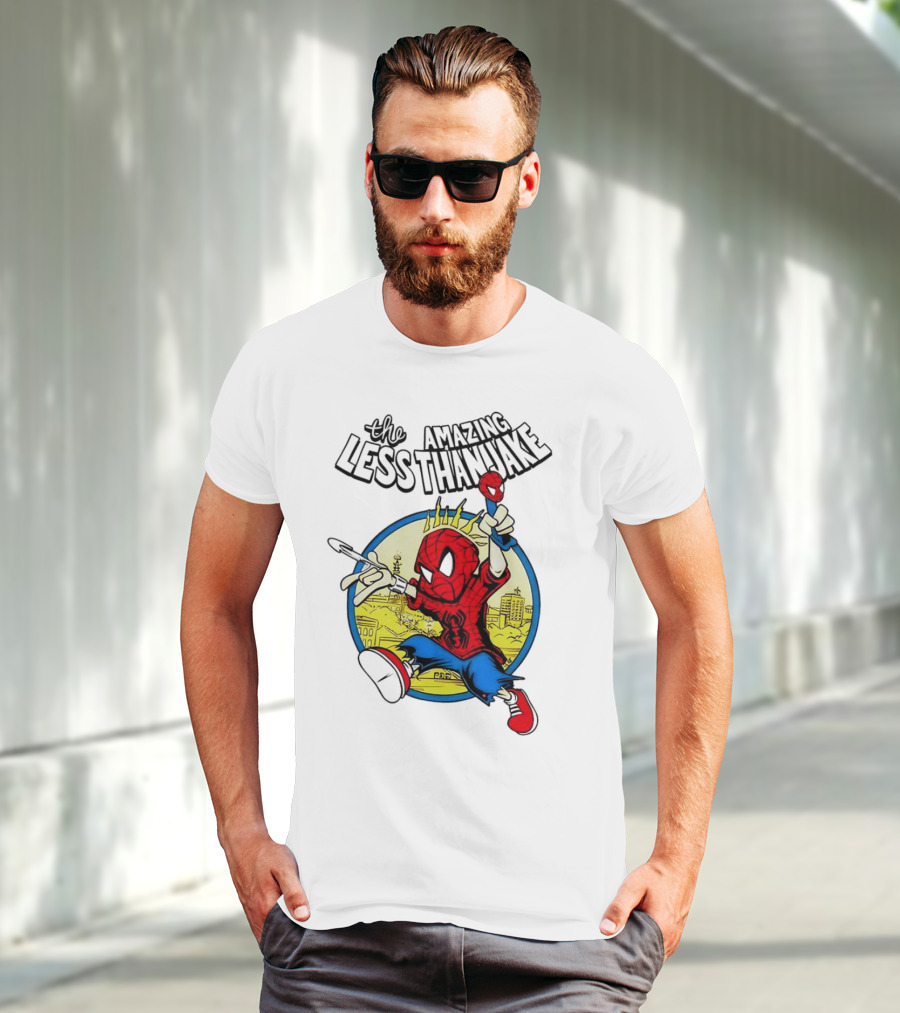 The Less Than Jake Amazing Jake Spider-Man T-Shirt