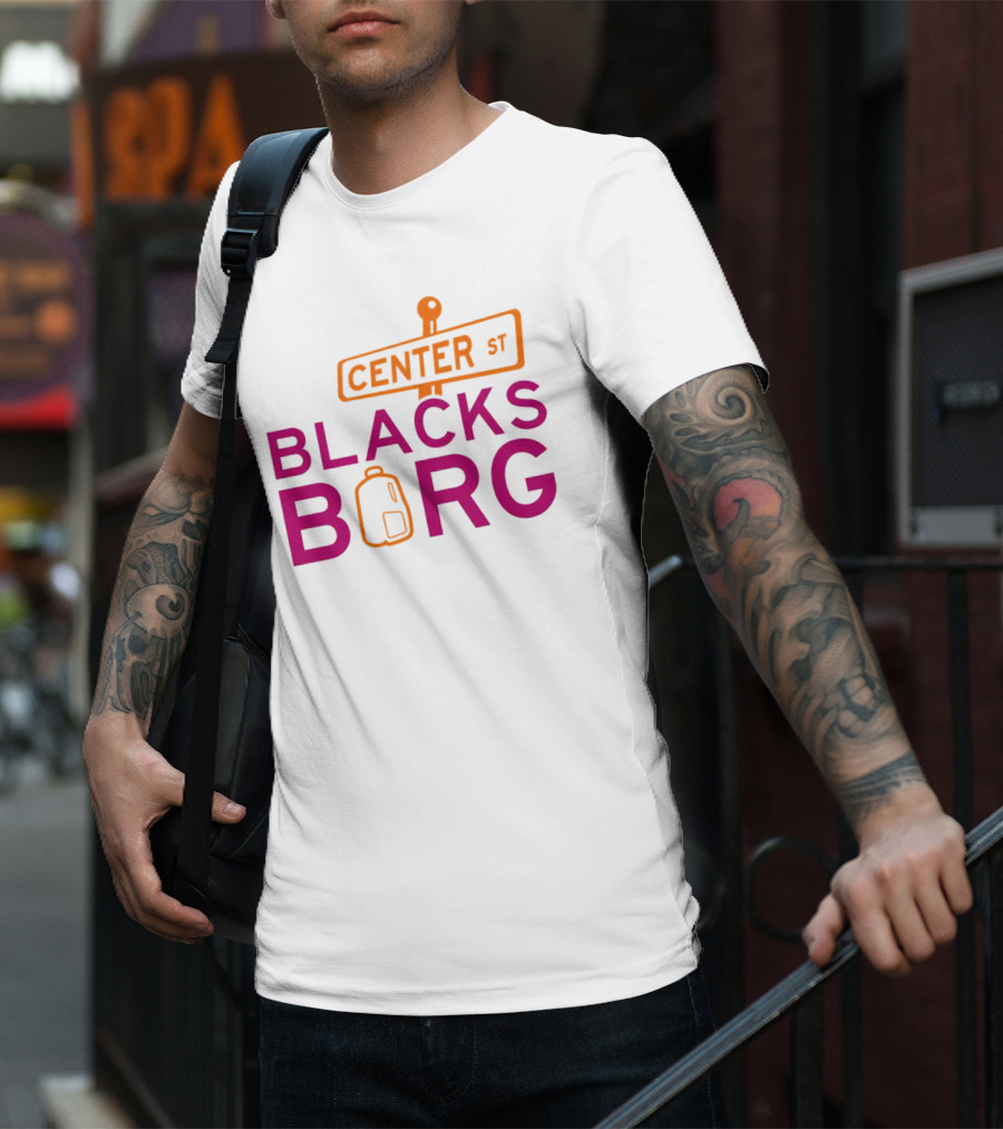 Blacks Borg Center St Backpack T-Shirt