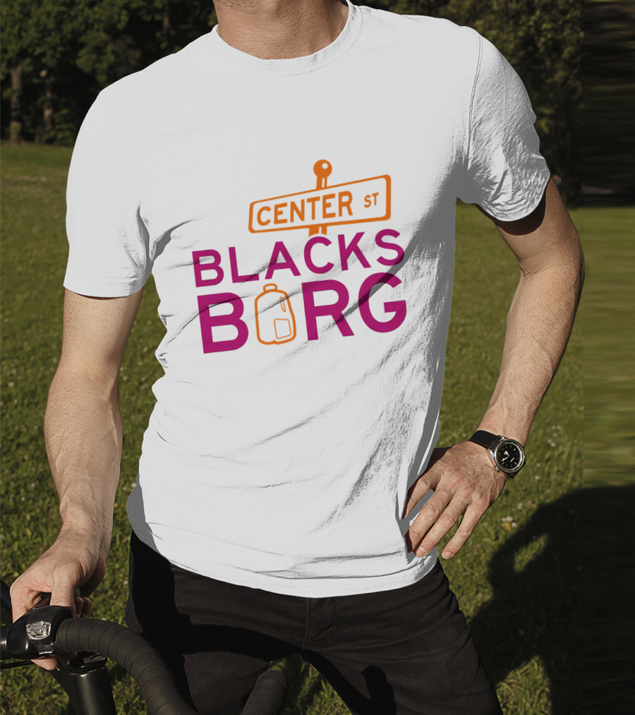 Blacks Borg Center St Backpack T-Shirt