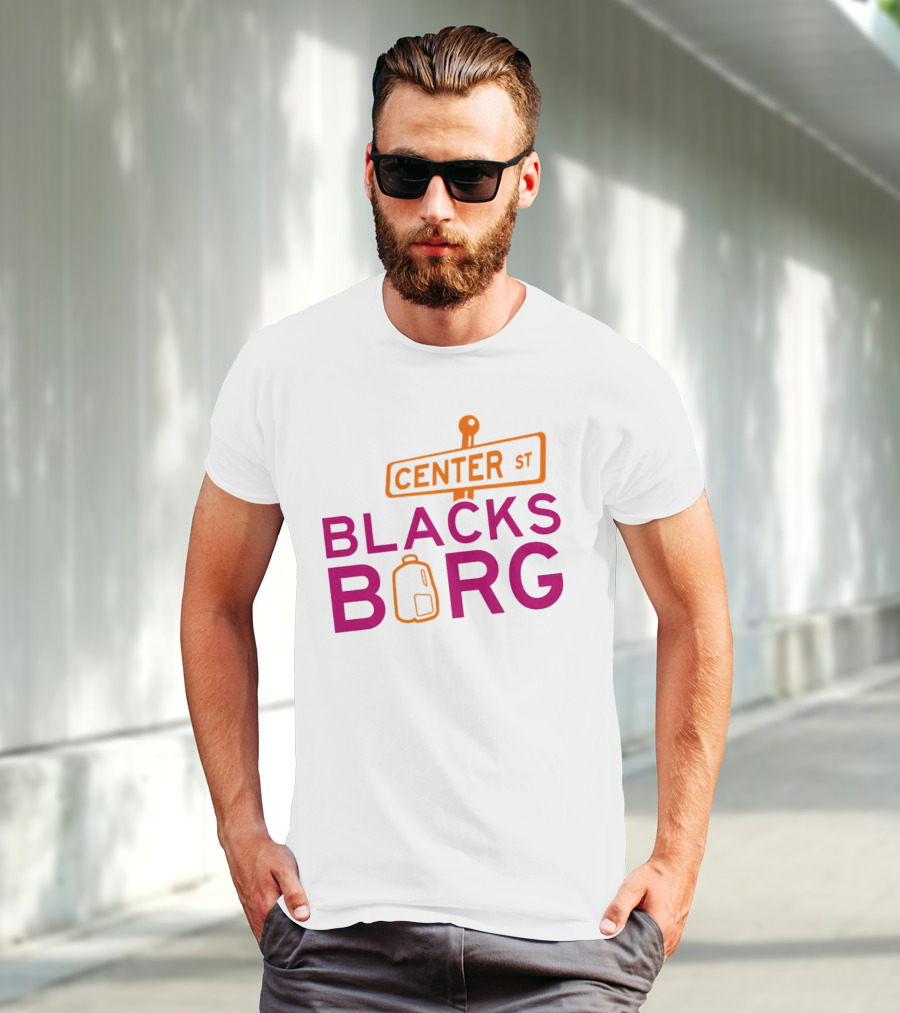 Blacks Borg Center St Backpack T-Shirt