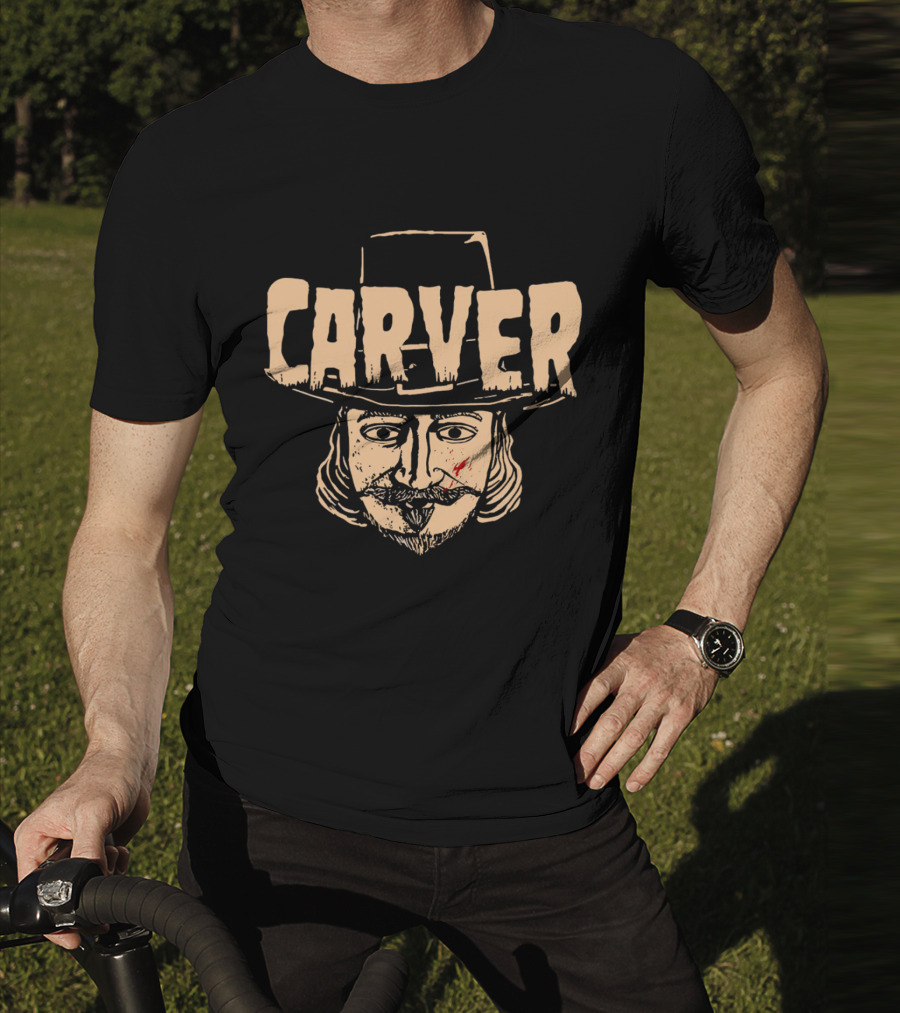Carver John Carver Happy Thanksgiving T-Shirt