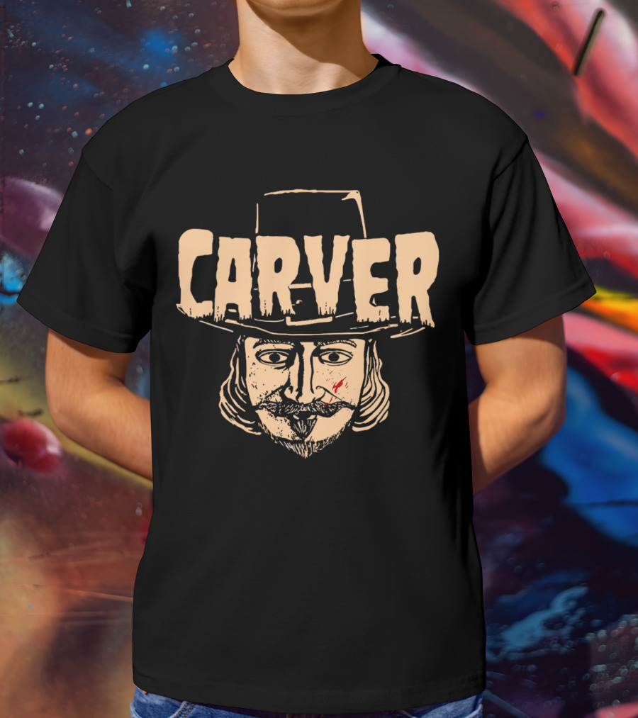 Carver John Carver Happy Thanksgiving T-Shirt