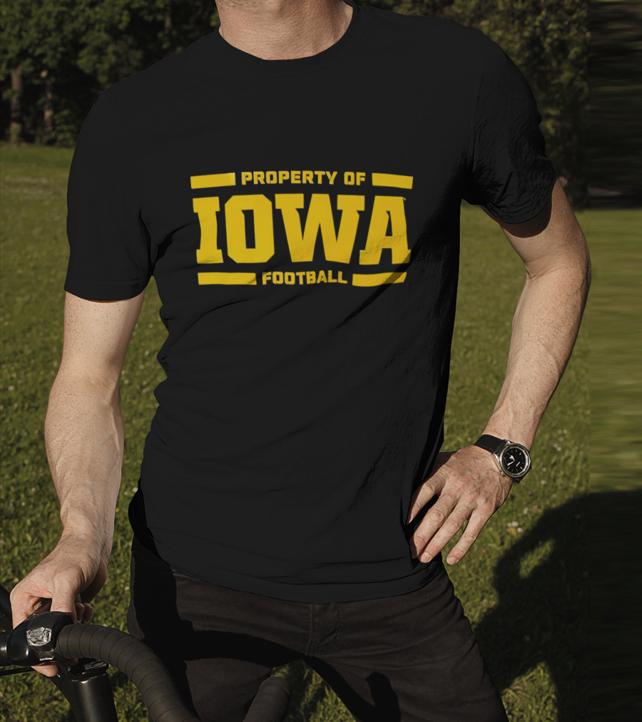 Kirk Ferentz Property Of Iowa Football Iowa T-Shirt