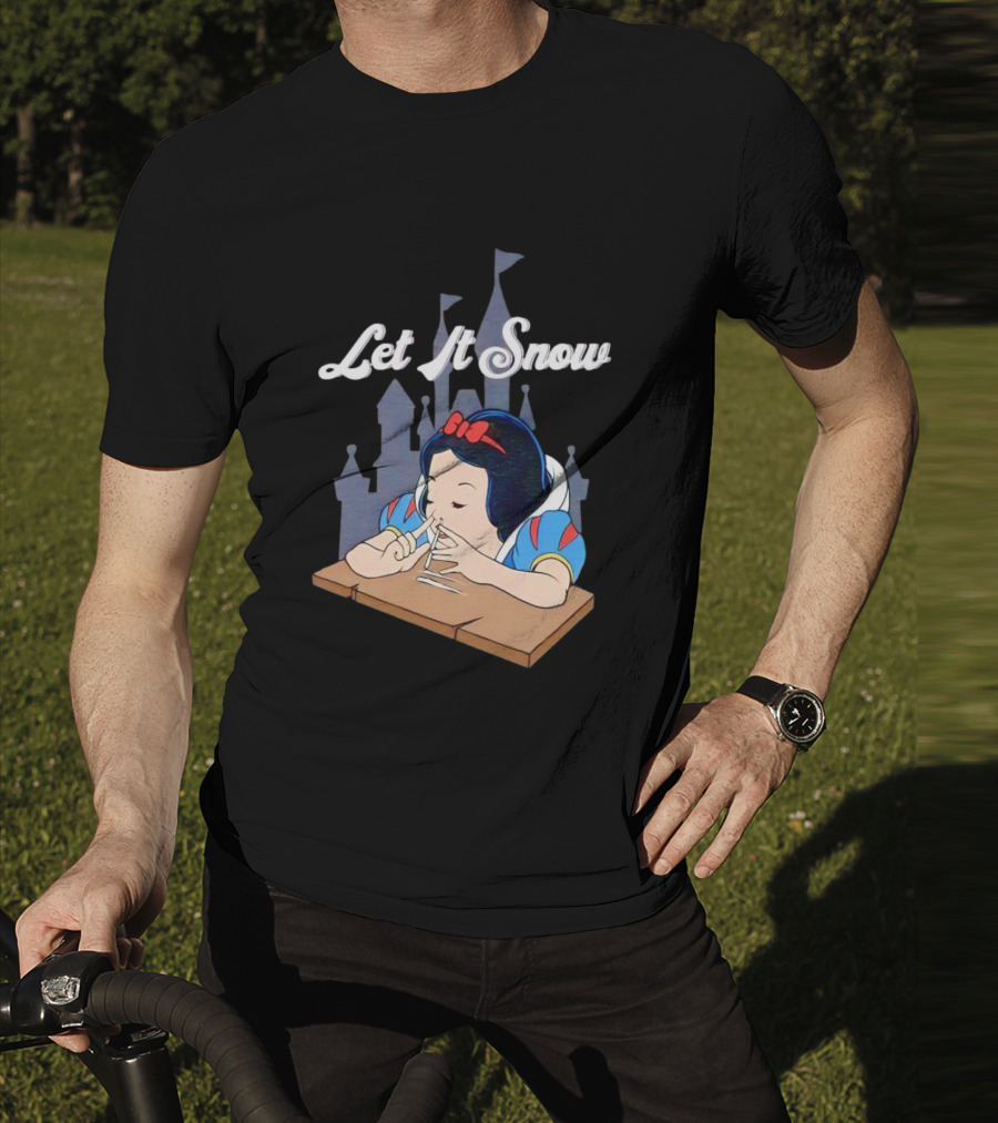 Let It Snow Snow White T-Shirt