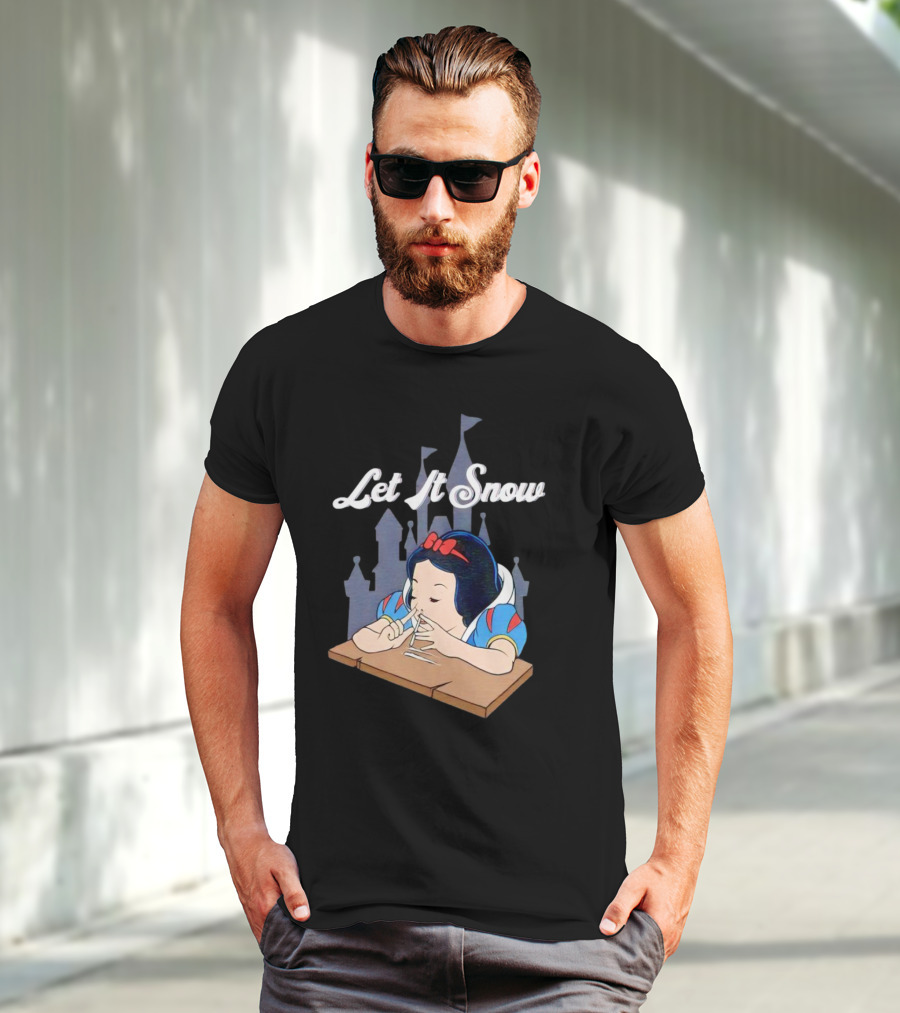 Let It Snow Snow White T-Shirt