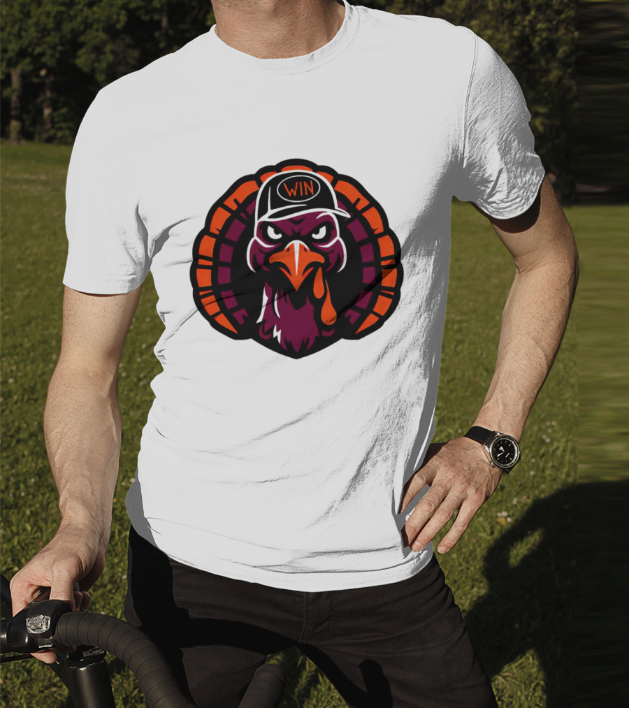 Virginia Tech Hokies Turkey WIN Hat T-Shirt