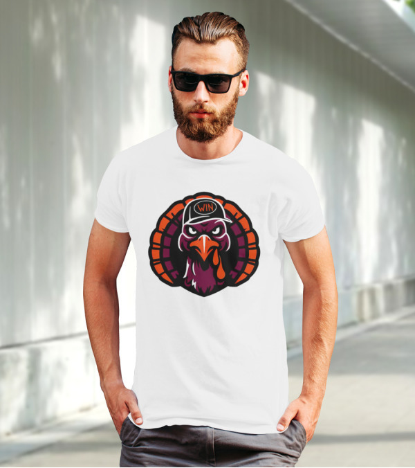 Virginia Tech Hokies Turkey WIN Hat T-Shirt