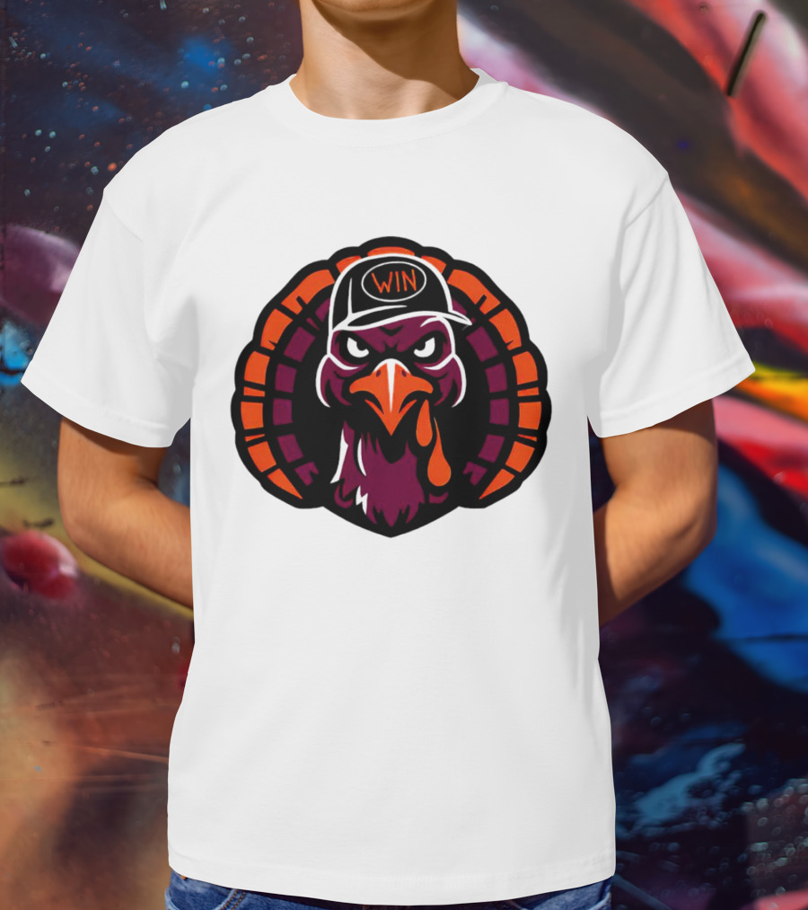 Virginia Tech Hokies Turkey WIN Hat T-Shirt
