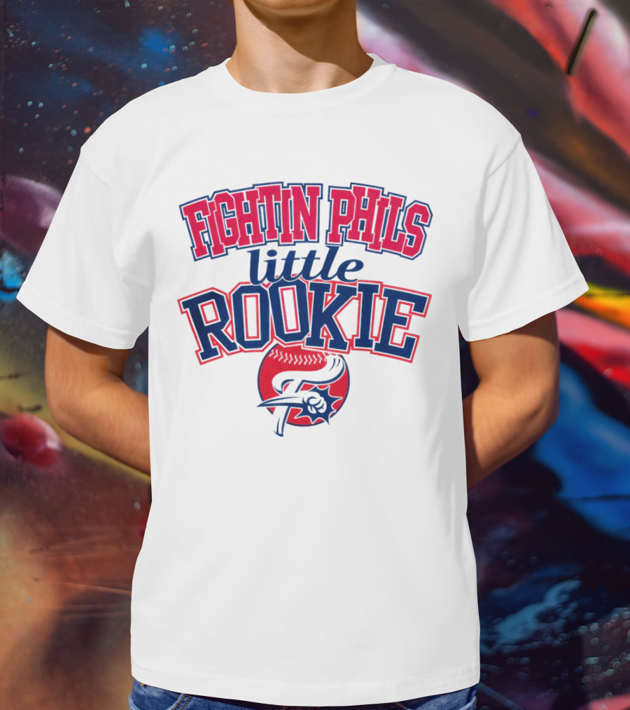 Fightin Phils Little Rookie Baseball Toddler T-Shirt