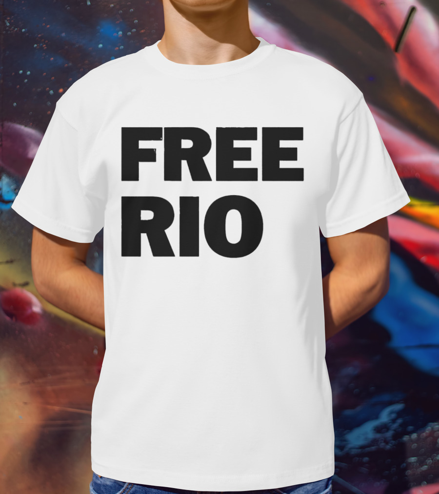 Jack Harlow Free Rio T-Shirt