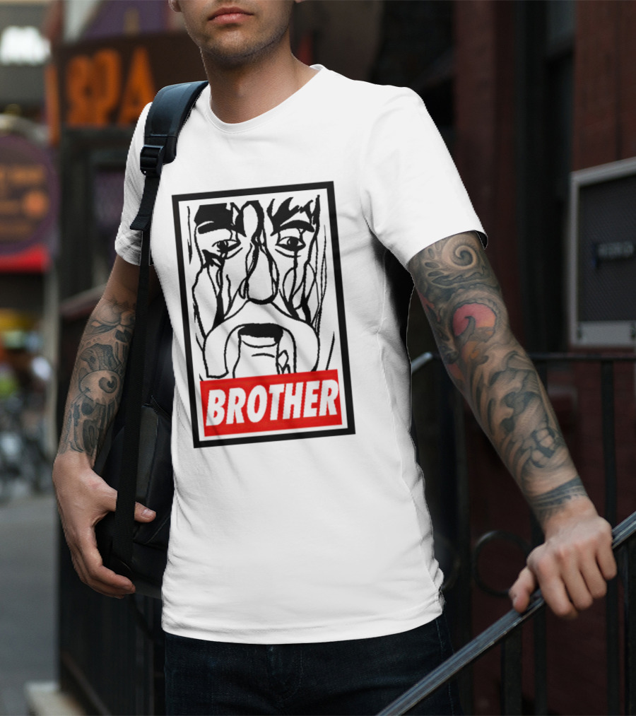 Brother Old Man T-Shirt