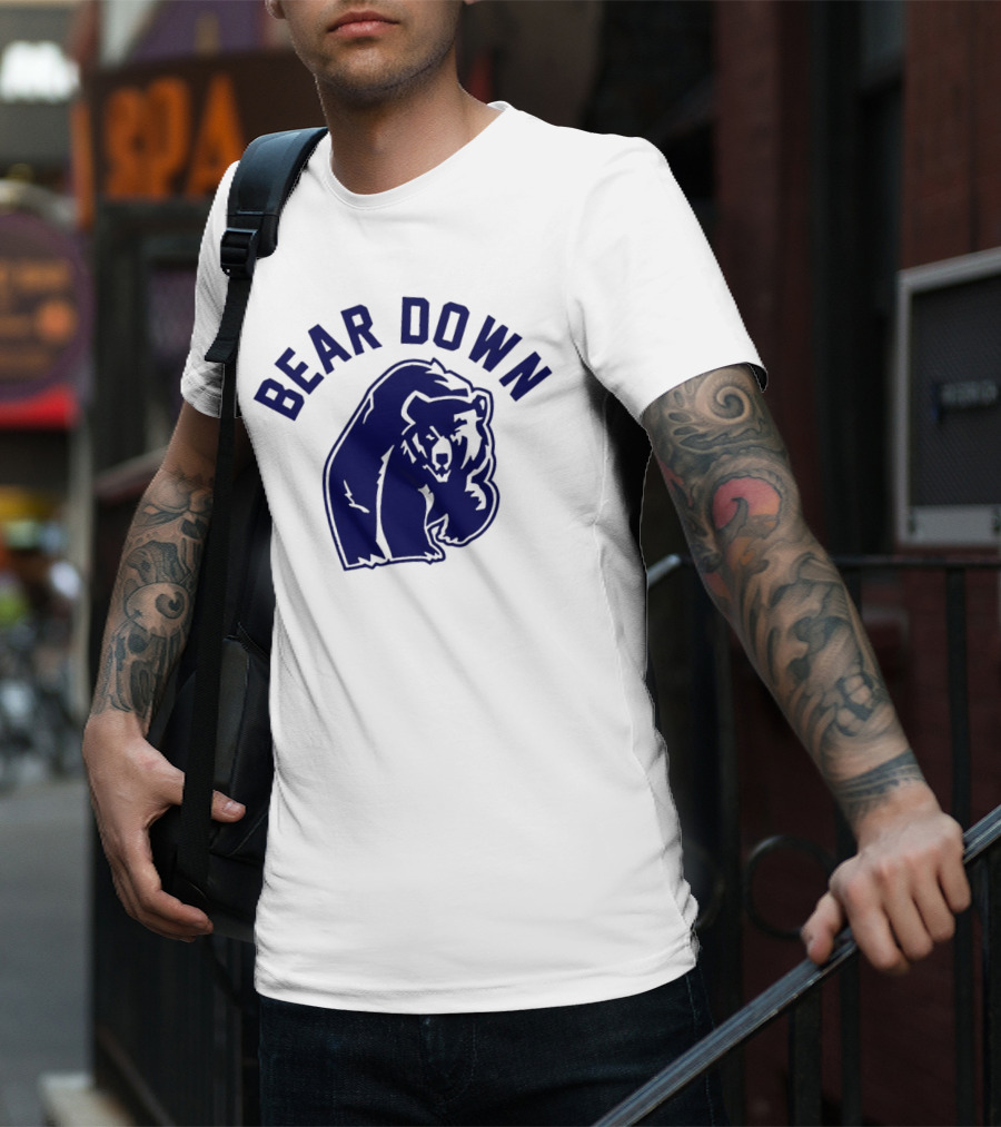 Bear Down Chicago Bears T-Shirt