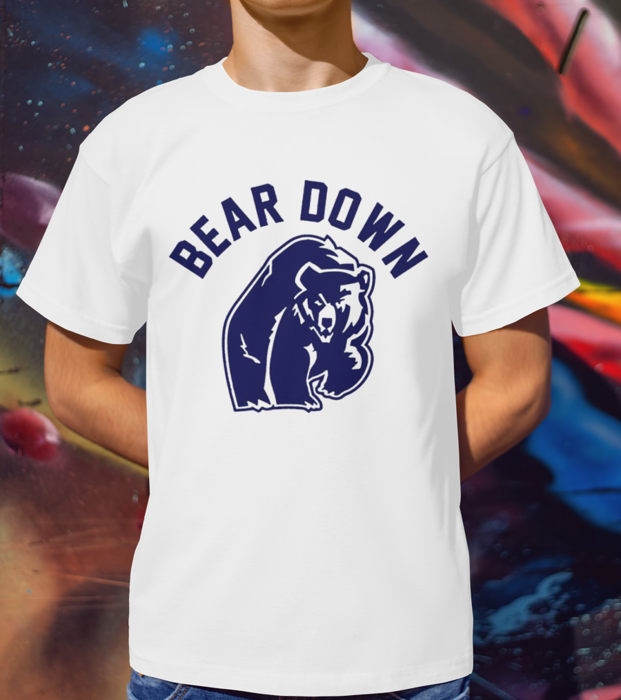 Bear Down Chicago Bears T-Shirt