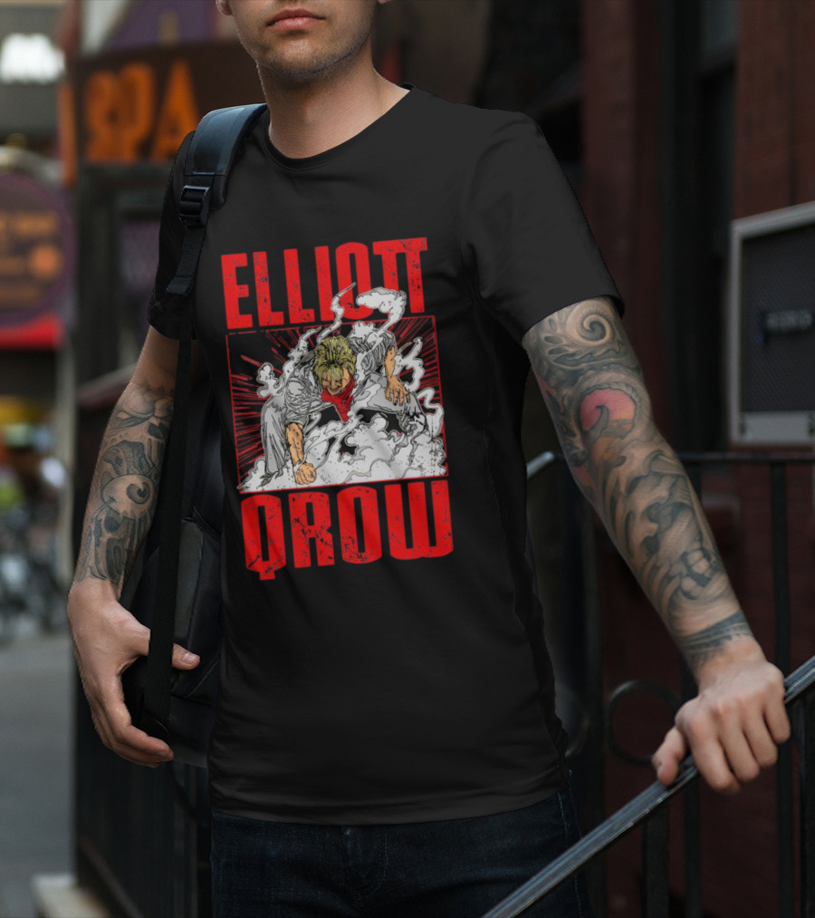 ELLIOTT QROW Action Burst Next Gear T-Shirt