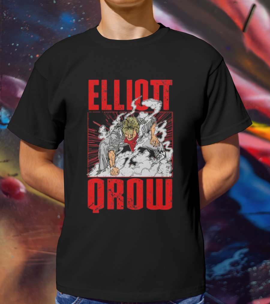 ELLIOTT QROW Action Burst Next Gear T-Shirt