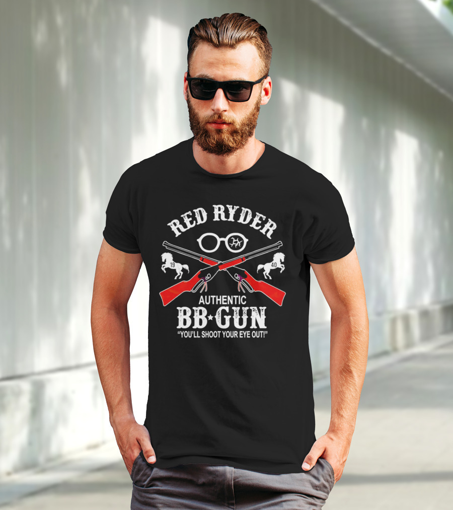 Red Ryder Authentic BB Gun You’ll Shoot Your Eye Out 1940 T-Shirt